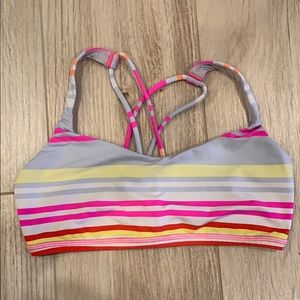 Lululemon sports bra